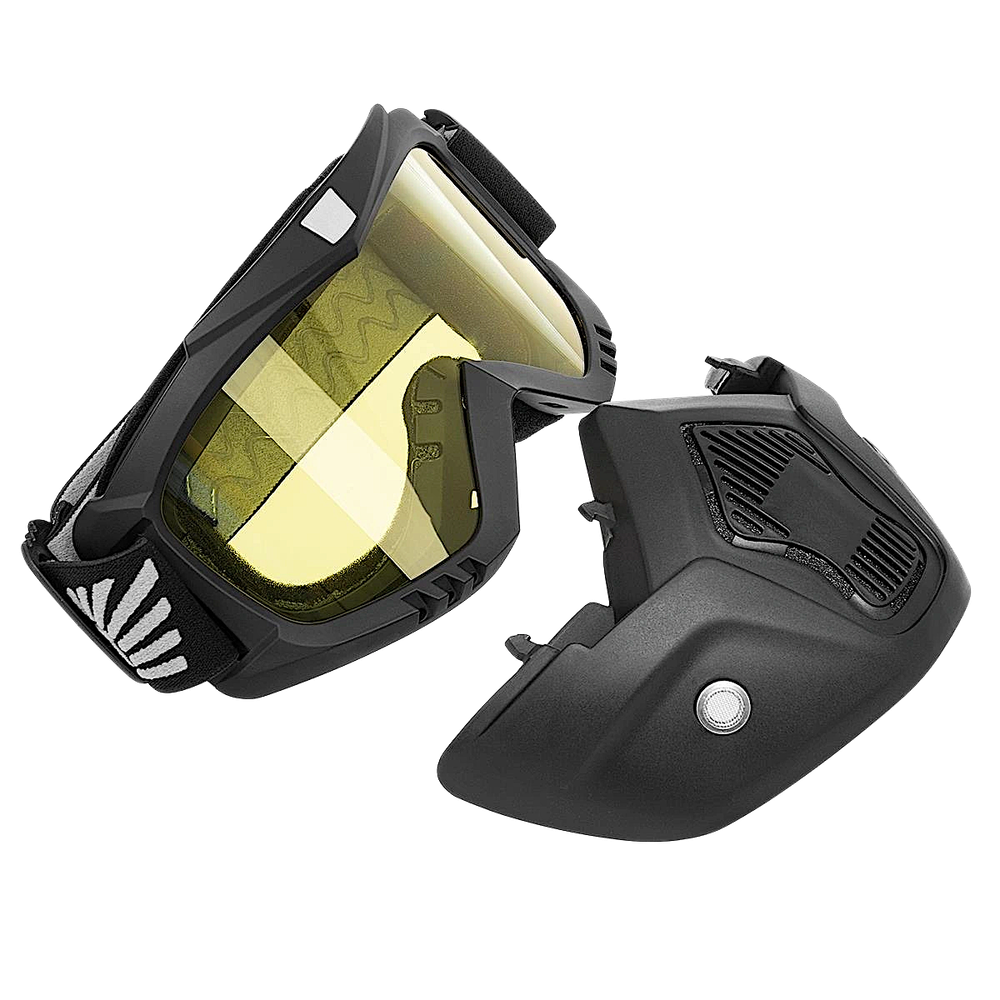 Маска снегоходная Helios Snowmobile goggles HS-MT-009-1
