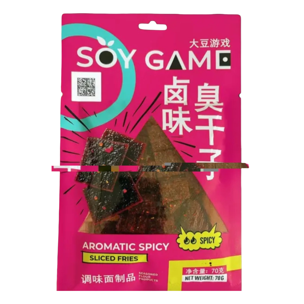 SOY GAME Пряные Слайсы ароматные 70гр