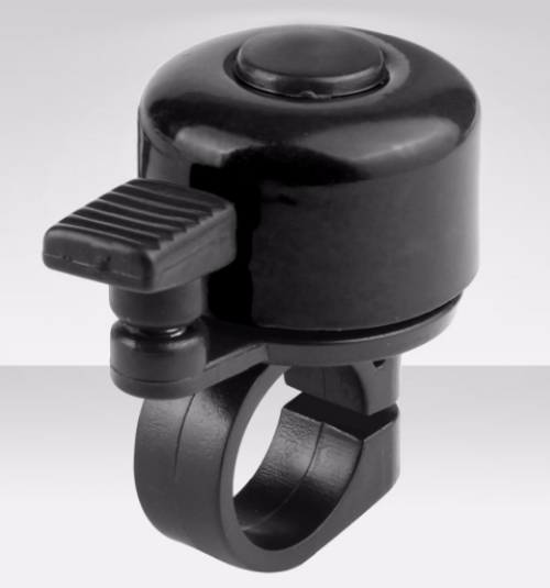 Звонок STG 11A-06 алюминий/пластик, чёрный