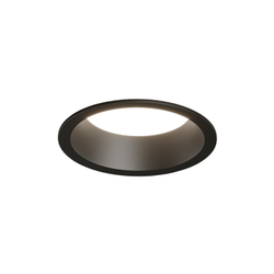 DK3103-BK Встраиваемый влагозащищенный светильник, IP 65, 10 Вт, GU5.3, LED, черный, пластик
