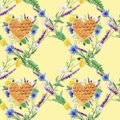 Луговые травы 5