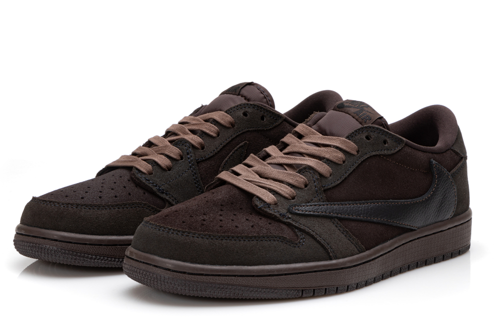 Air Jordan 1 Low x Travis Scott “Velvet Brown” (Brown)