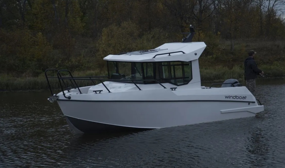 Катер Windboat-7.0