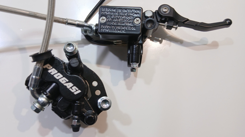 Гидравлика передняя Мотоцикл PROGASI Palma 250