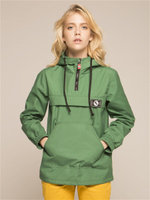 Анорак женский зеленый Город Горький