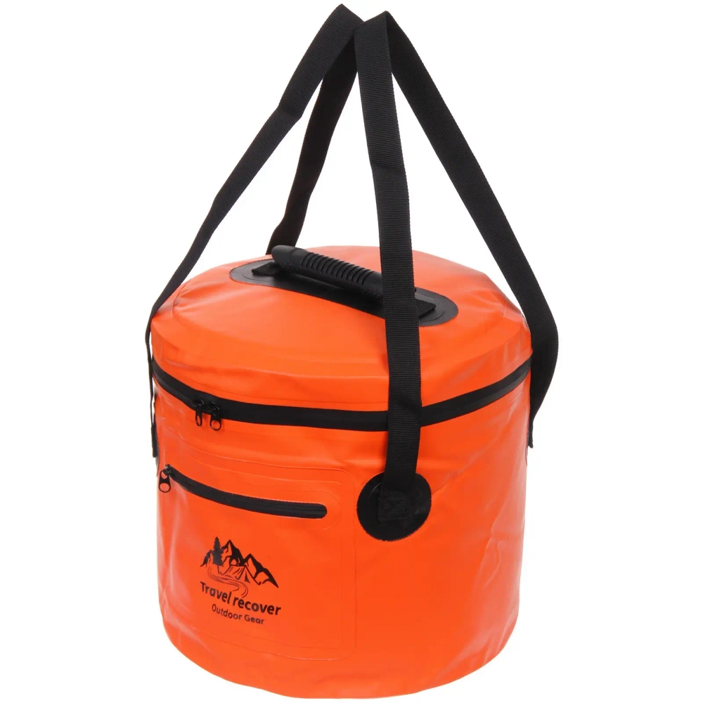 Ведро складное туристическое с крышкой 30л 29*29,5см