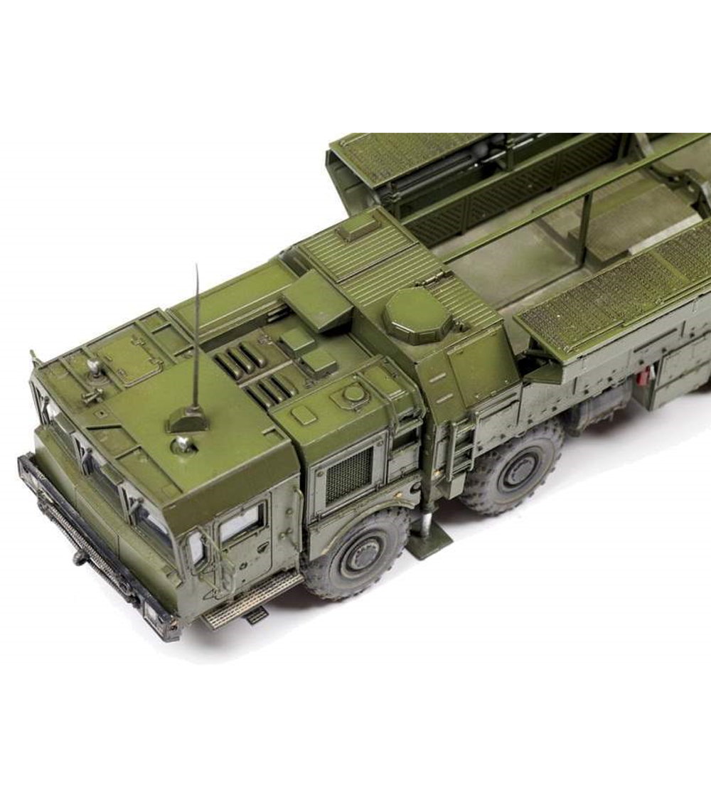 Сборная модель ZVEZDA Ракетный комплекс "Искандер-М", подарочный набор, 1/72