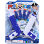 Набор «Полицейский», 6 предметов, 21.5*28 см