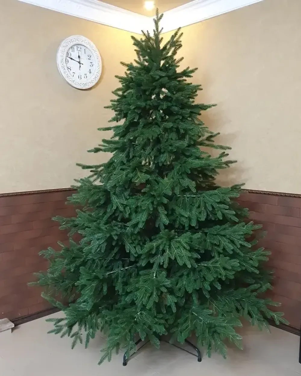 Ель искусственная «Престиж» (Литая хвоя) 270 см / 2,7 м