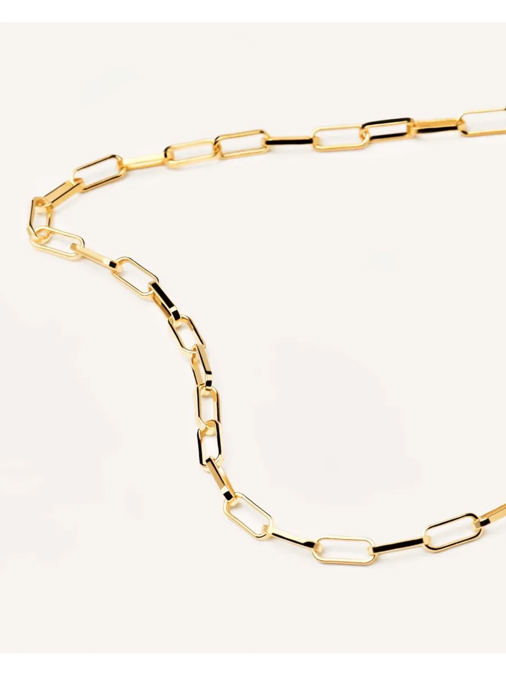 Колье Statement серебро 925 пробы покрытое золотом