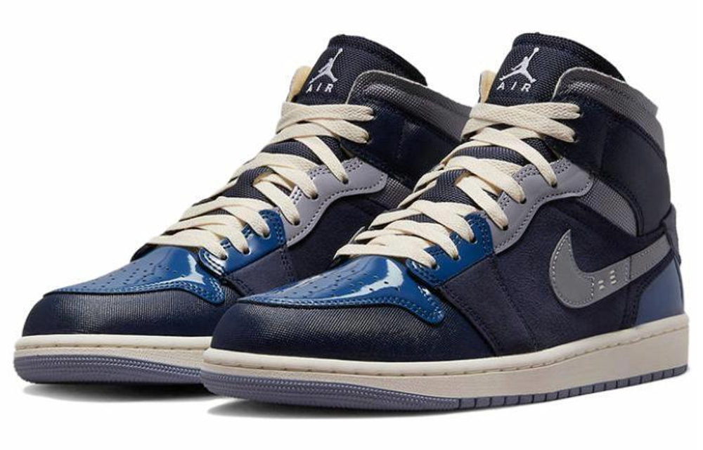 Кроссовки Jordan Air Jordan 1 Mid Se Craft