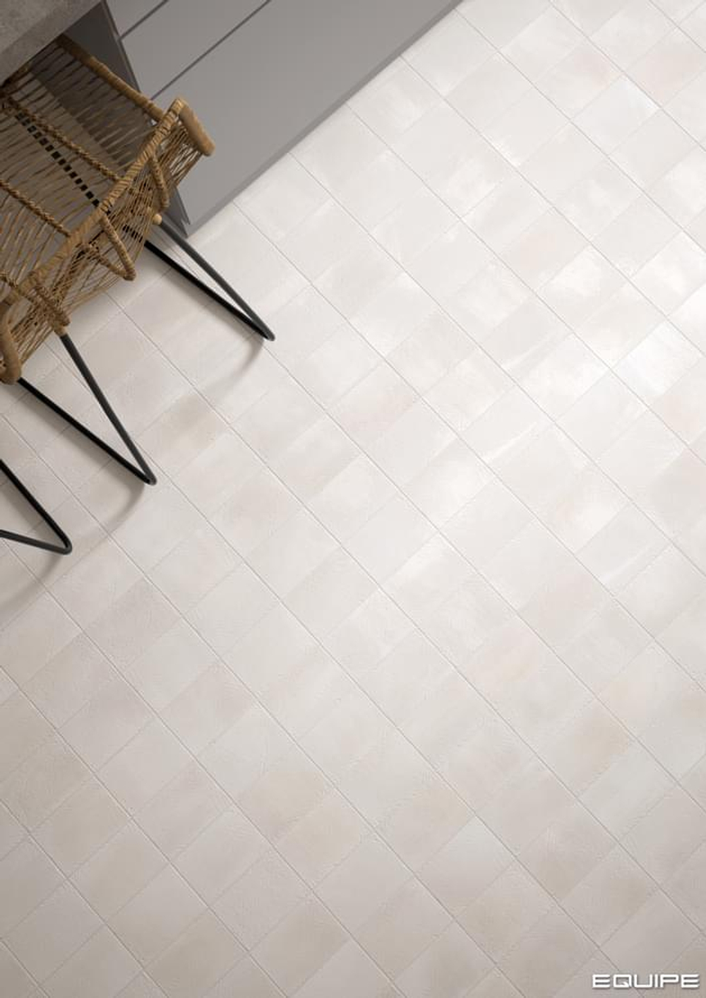 Equipe Miyako White Gloss 5x15