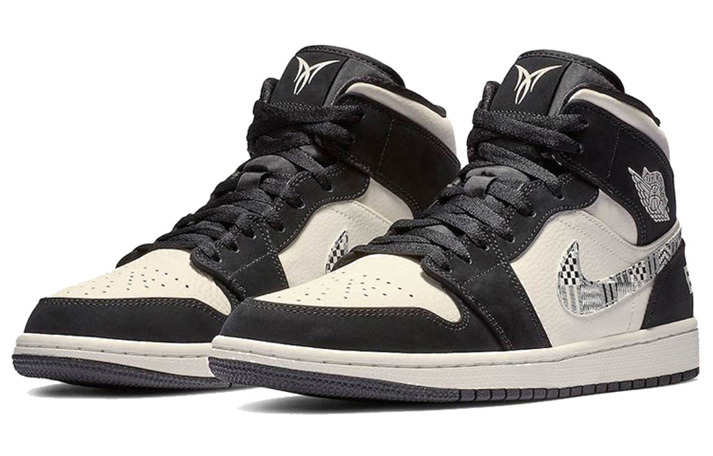 Кроссовки Jordan Air Jordan 1 Mid Bhm Equality 2019