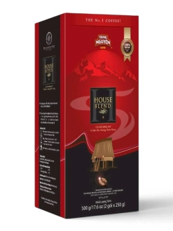 Кофе натуральный жареный молотый House Blend 500 г