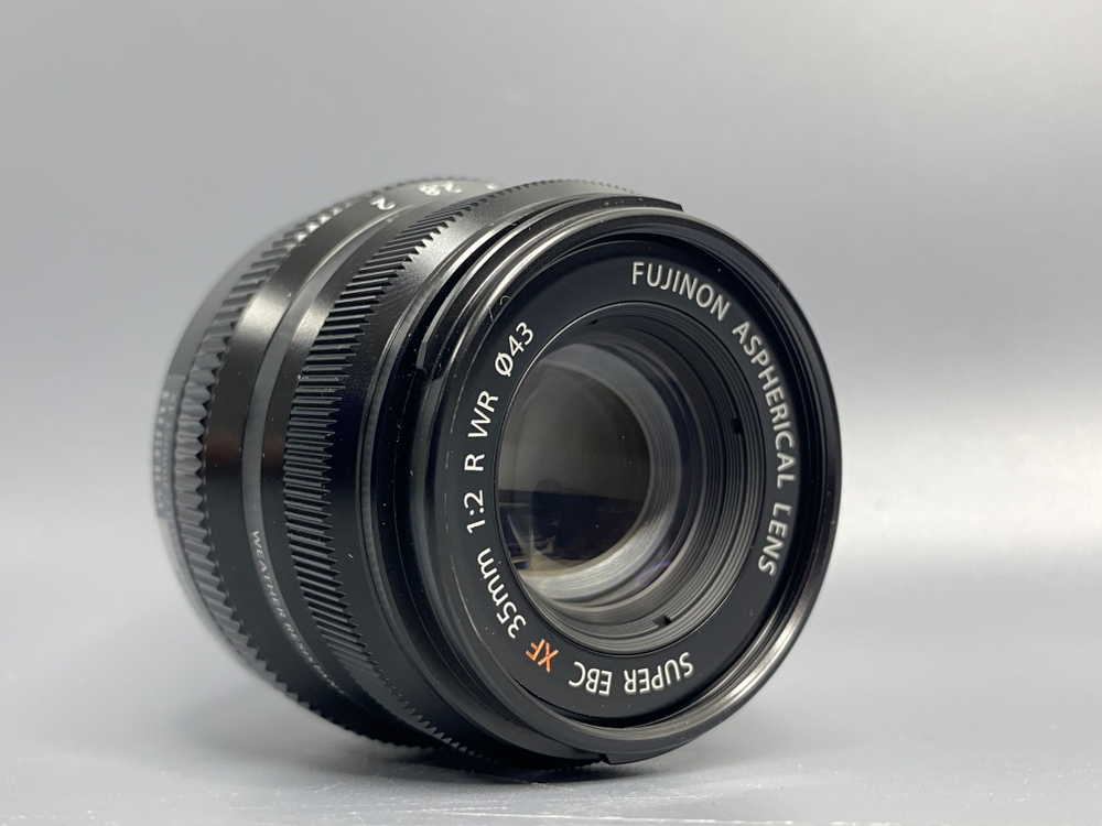 FujiNon XF 35mm 2R WR