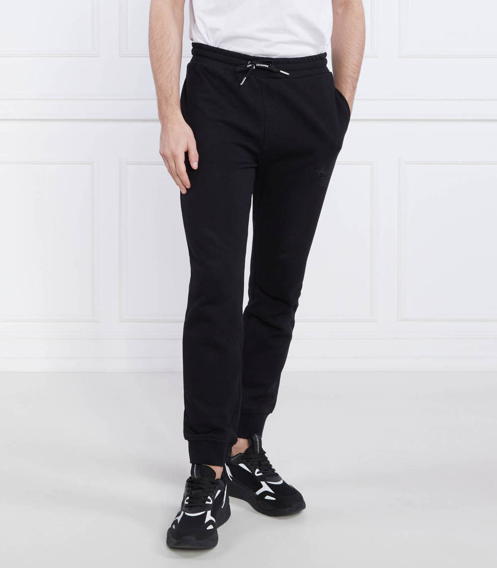 Спортивные штаны Armani Exchange - черный(3RZPAQ ZJTDZ)