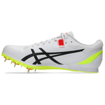 Asics Heatflat FR White Training Scenario Track And Field Shoes Men"s Low Top Upper Height