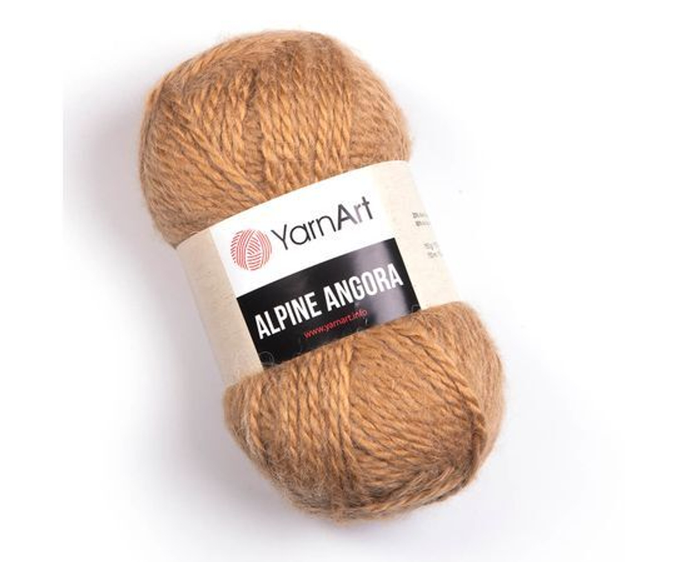 Пряжа Yarnart Alpine Angora (Альпин Ангора), 1 моток, 150 гр, 150 м.