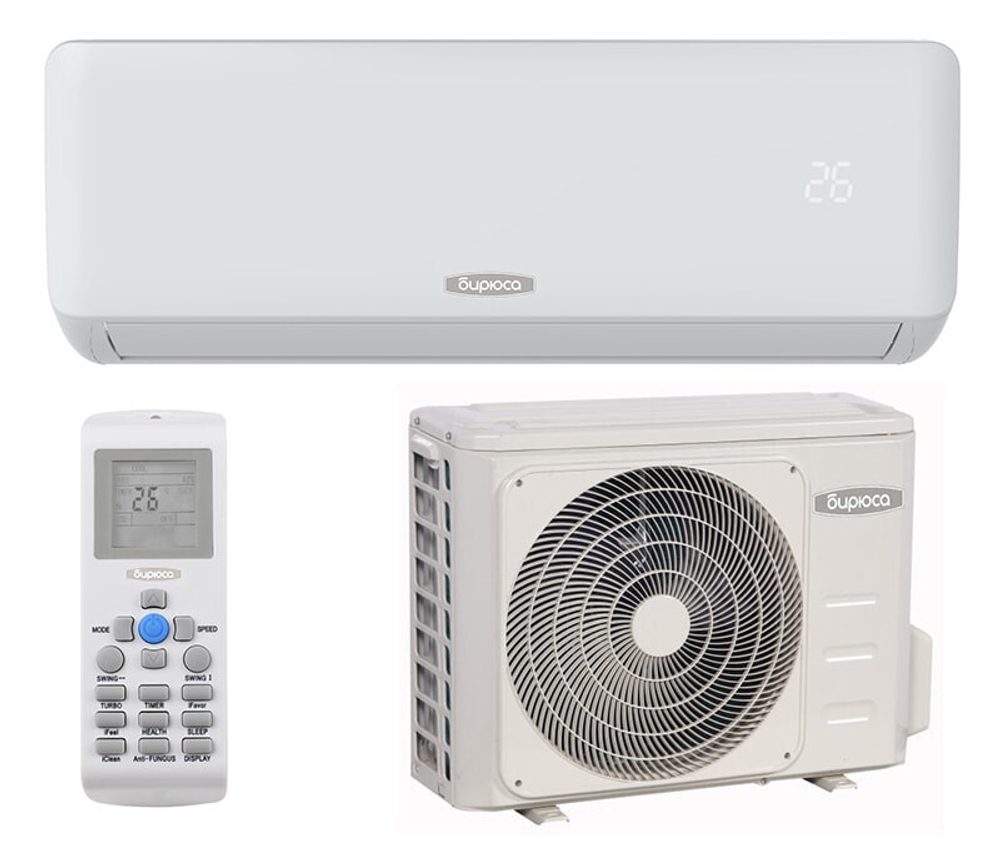 Бирюса F-серия Inverter B-12FIR/B-12FIQ