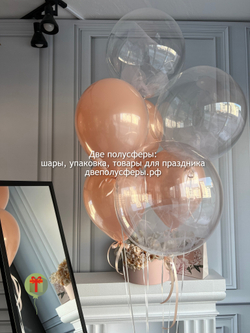 Фонтан из шаров Колибри