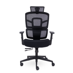 Кресло UTFC Киото М-250 черный пластик (черный)