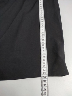 Платье Incity черное с коротким рукавом 44 размер