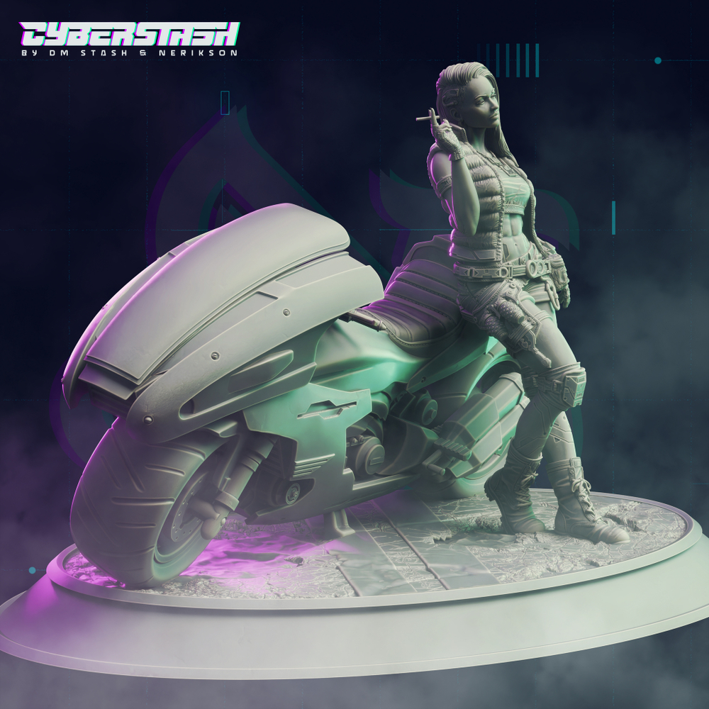 Миниатюры Киберпанк Cyberpunk 32мм 75мм