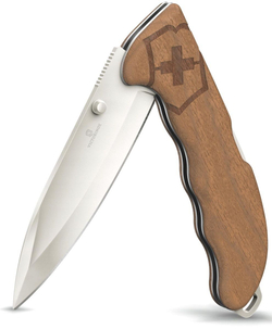 Нож перочинный Victorinox Evoke Wood (0.9415.D630) 136мм 4функц. дерево подар.коробка