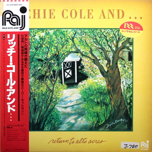 Richie Cole And ... / Return To Alto Acres (LP)