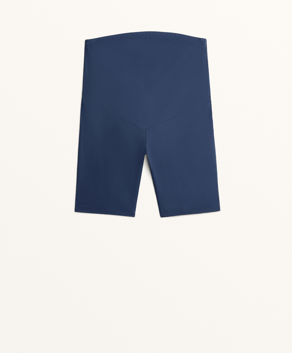 OYSHO Велосипедки длиной 20 см для будущих мам, темно-синий