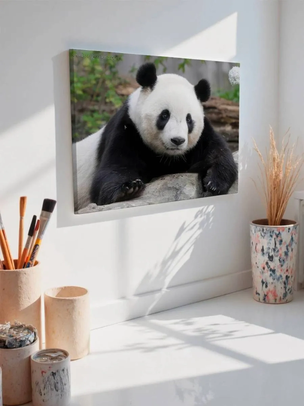 Картина на стену 40 X 50 Панда