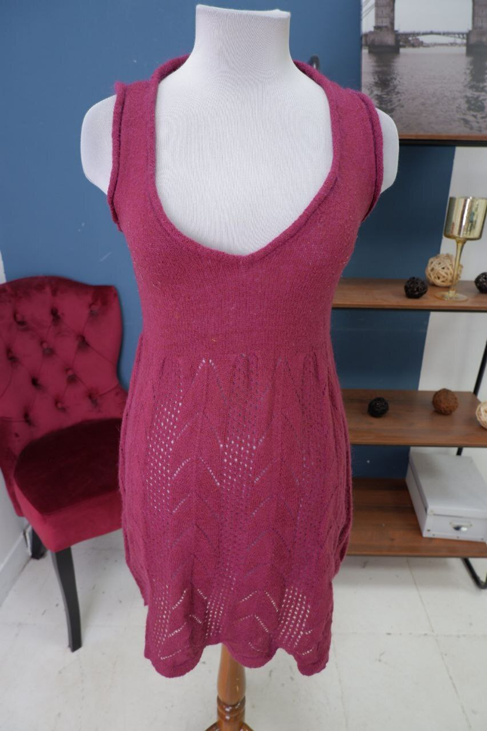 Платье Big Star шерстяное 48 размер