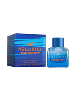 HOLLISTER CANYON SKY men 50ml edt NEW