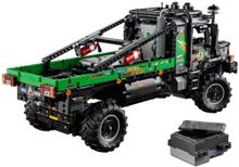 Конструктор LEGO Technic 42129 Полноприводный грузовик-внедорожник Mercedes-Benz Zetros