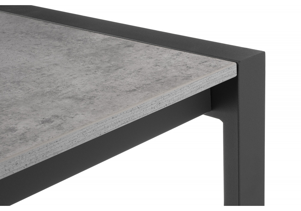 Стол деревянный Woodville Центавр бетон, графит