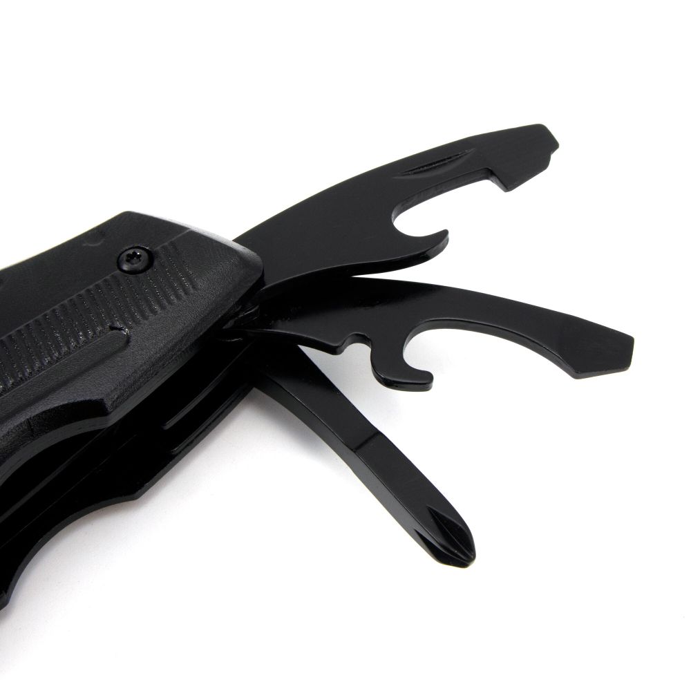 Мультитул (плоскогубцы) &quot;СЛЕДОПЫТ-ARMADA&quot;, 112х35х21 мм, 9 предметов, с набором бит, в чехле, в коро