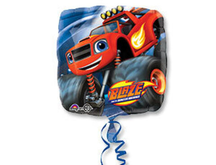 Шар фольгированный (18''/46 см) Квадрат, Вспыш, 1шт.