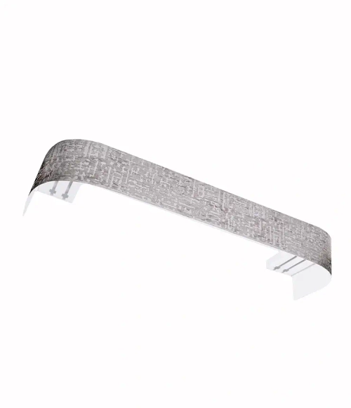 Пластиковый карниз с тиснением Legrand 2-х рядный Бруно 3000 мм