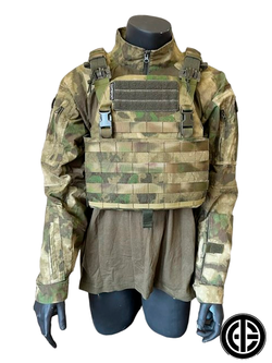 Бронежилет Corsair Tactical Gear PIRATE-PRO. Мох
