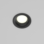 Встраиваемый светильник Maytoni Slim DL027-GX53-B