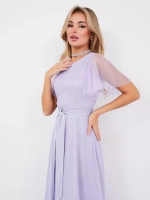 Платье вечернее блестящее