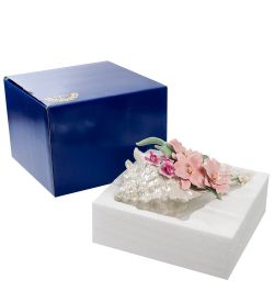 CMS-33/ 1 Муз. композиция «Ракушка с цветами» (Pavone)