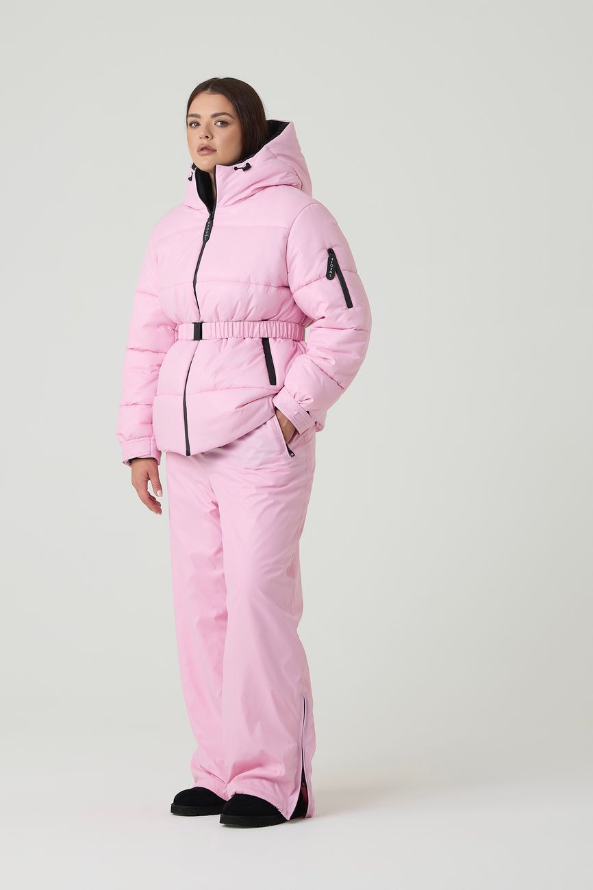 Брюки утепленные "Apres-Ski", розовый