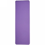 Коврик для йоги 6мм 61*183 см «Гармония» 2х сторонний, фиолетовый/сиреневый
