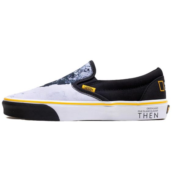 National Geographic x Vans slip-on