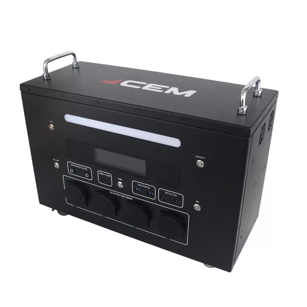 Портативная зарядная станция PW-2500S СЕМ