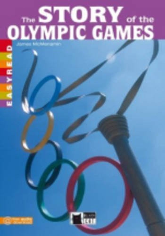 Story Of The Olympic Games (The) Bk (Engl)