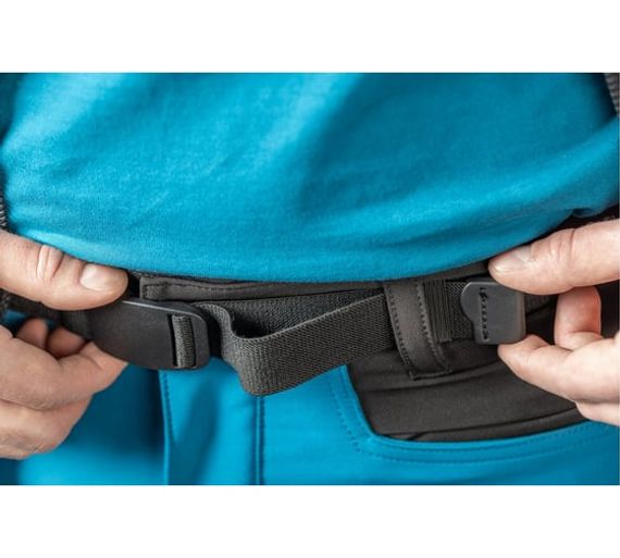 Брюки рабочие эластичные морские /черные BEELITZ Högert, арт. HT5K819