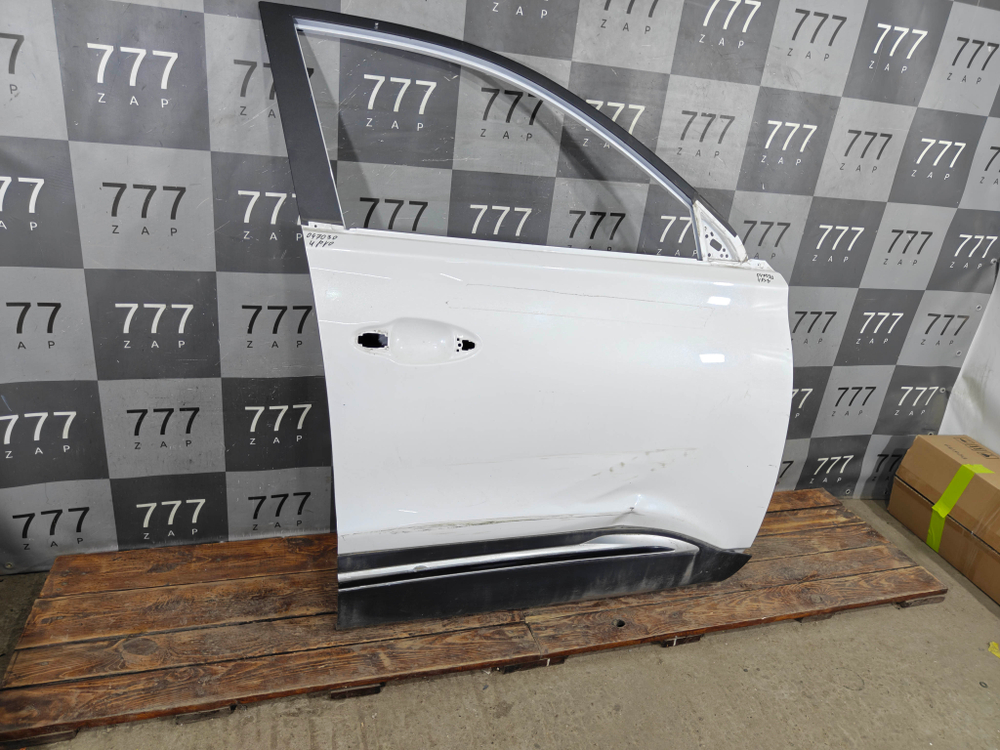 Дверь передняя правая Chery Tiggo 4, Tiggo 4 Pro 18-нв Б/У Оригинал J686101020DY