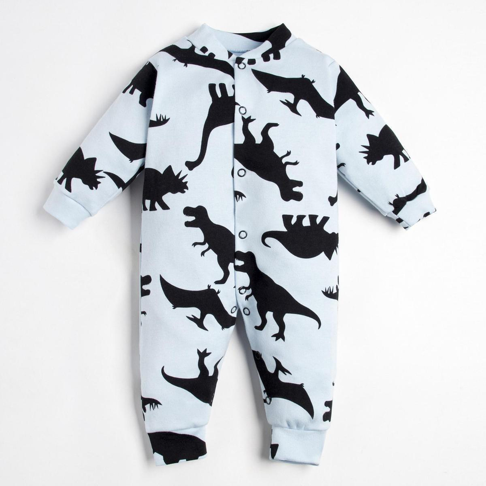 Комбинезон "Динозавры" рост 68-74 см 6974356 (Крошка Я)